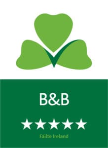 Failte Ireland 5 Star Approved B&B